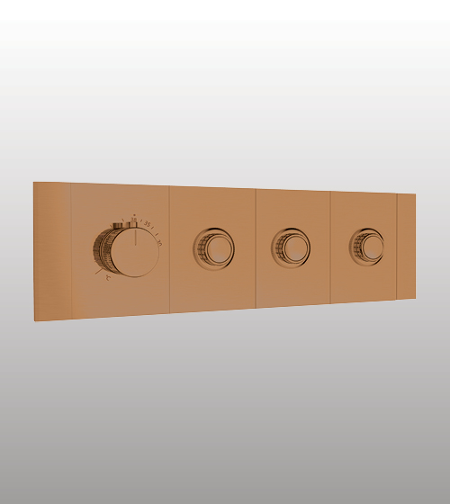 High-flow Thermostatic Multifunctional Diverter  – Aquant India